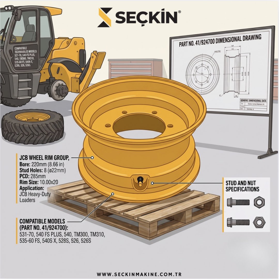 12x25/15,5x25 Jantlarımız