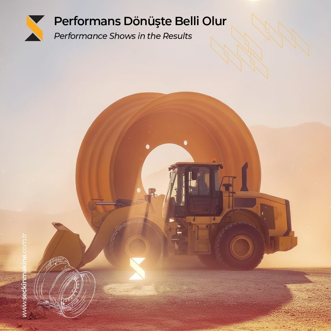 Ağır Hizmet Tipi Jant Üretiminde Dayanıklılık ve Hassasiyet