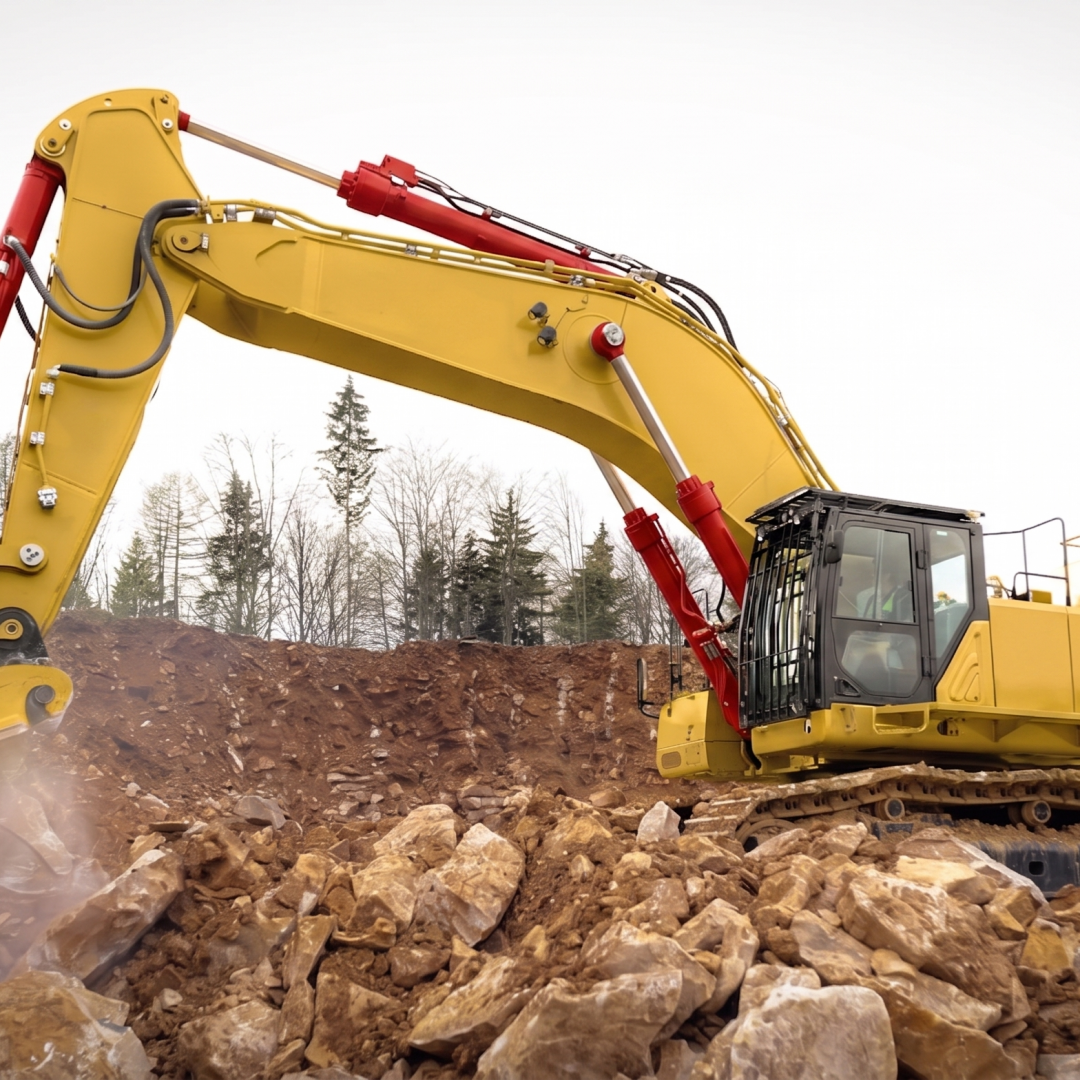 Ağır Hizmetin Güvencesi: Caterpillar 390 ve Seçkin Makine