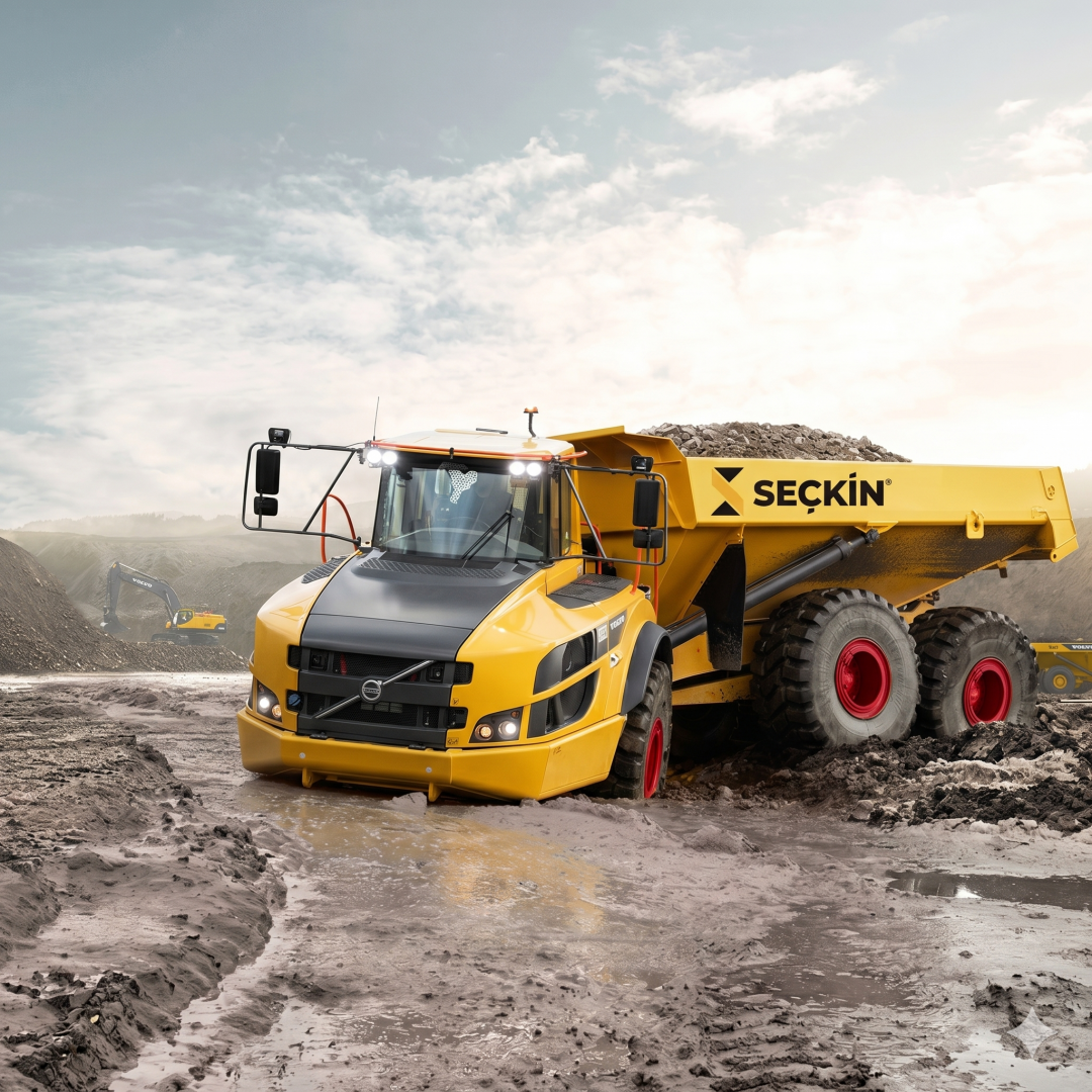 Ağır Yüklerin Sarsılmaz Temeli: Volvo İş Makineleri ve Seçkin Makine Jant Üretimi