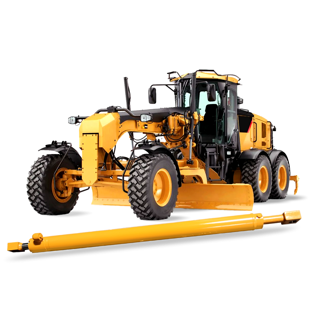 Caterpillar 12M, 120M, 140M, 160M Hidrolik Silindirlerinin Üretimine Başladık