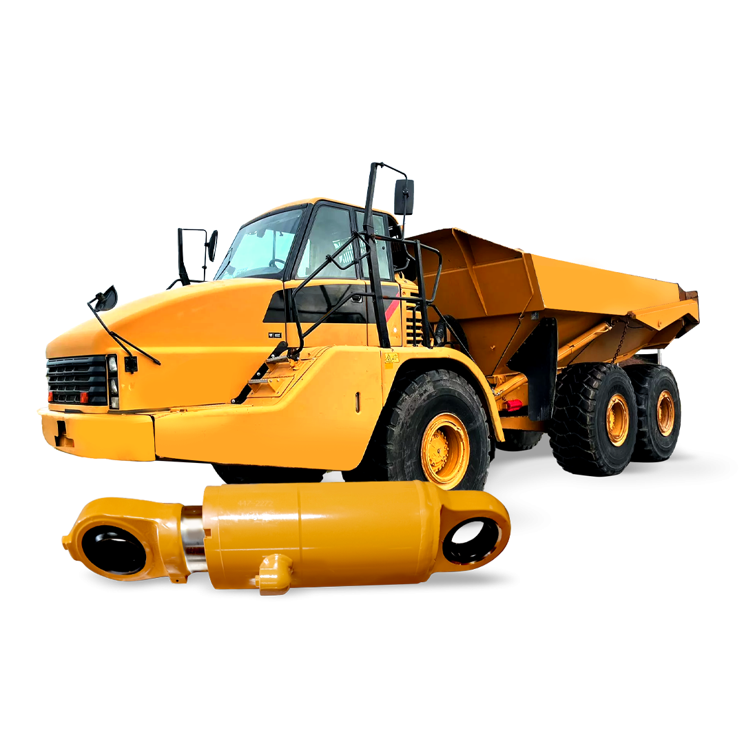 Caterpillar 740 Serisi İçin Ön Süspansiyon Silindirleri Üretmeye Başladık