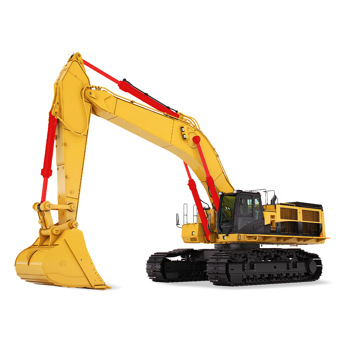 Caterpillar Boom, Stick, Bucket Cylinders