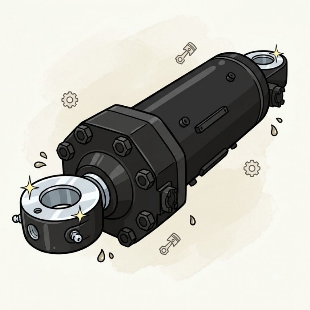 Caterpillar D11 Ripper Silindirler ve Parçaları