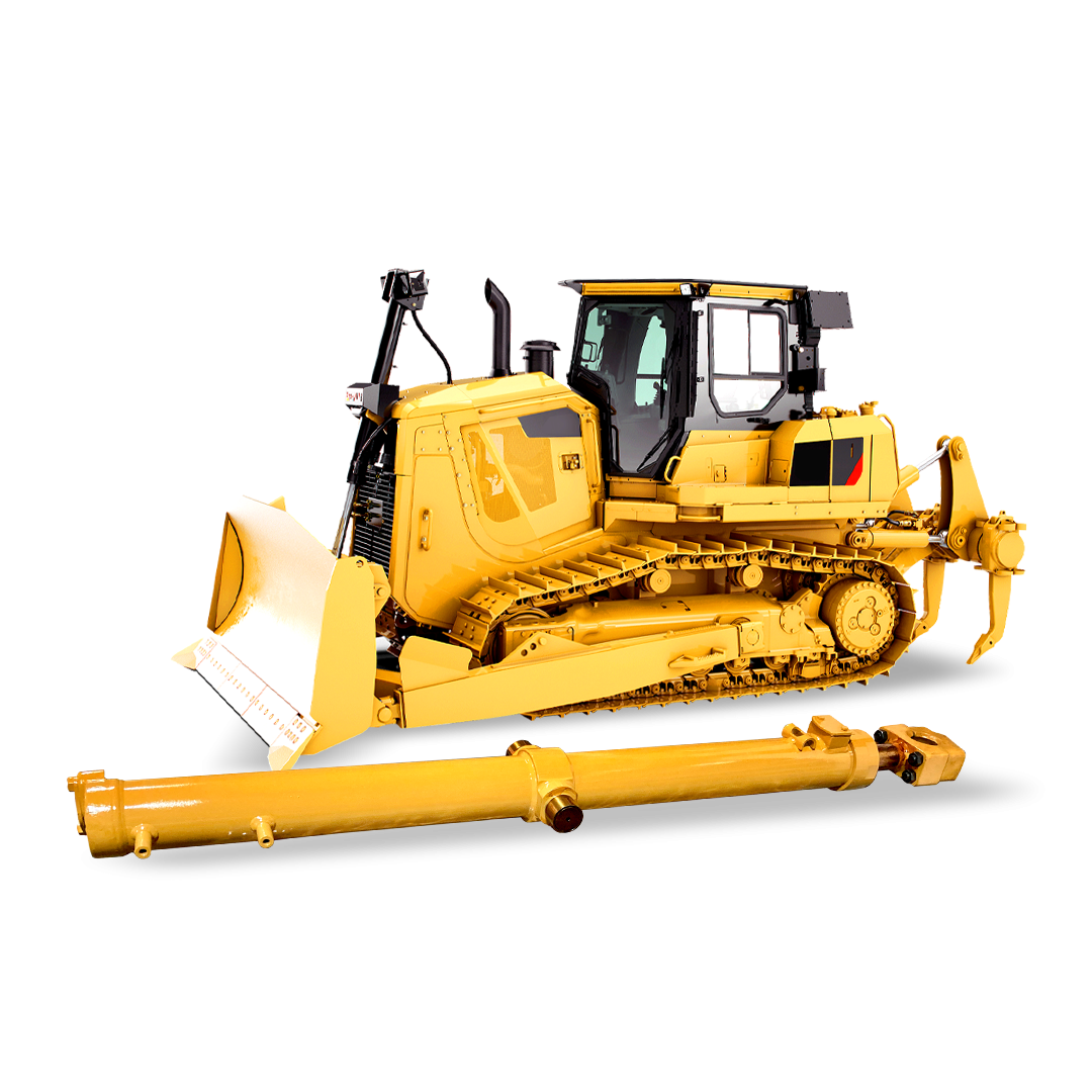 Caterpillar D7 Serisi İçin Silindir Üretmeye Başladık