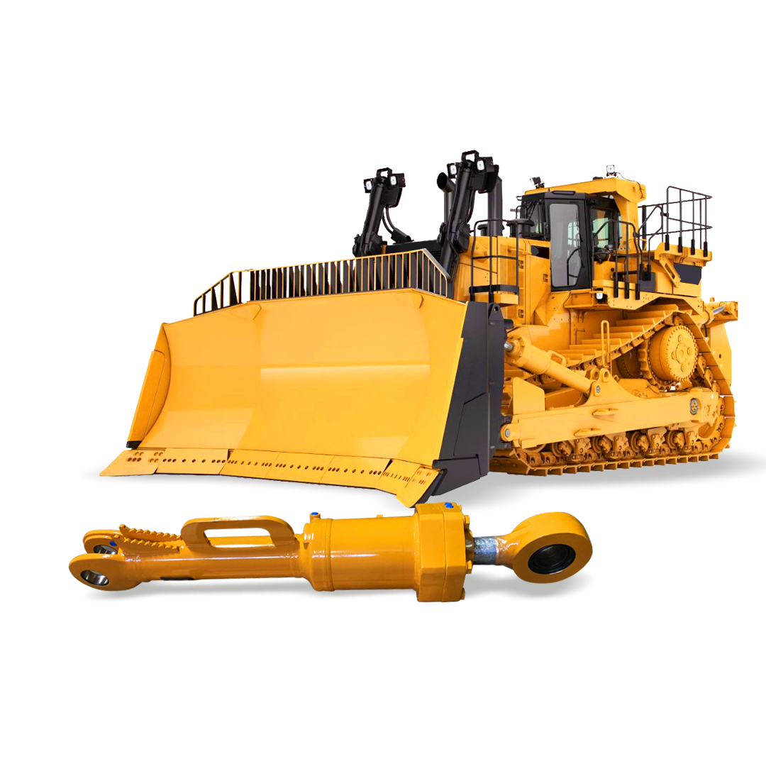 Caterpillar D9, D10, D11 Silindirlerini Üretmeye Başladık