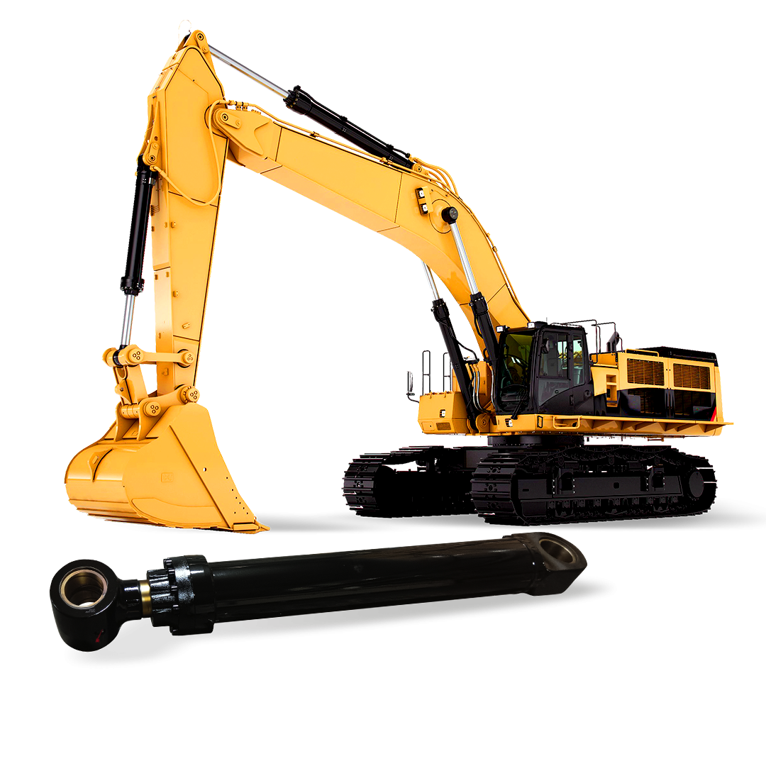 Caterpillar Excavators  için Bucket, Stick, Boom Silindirlerini Üretmeye Başladık