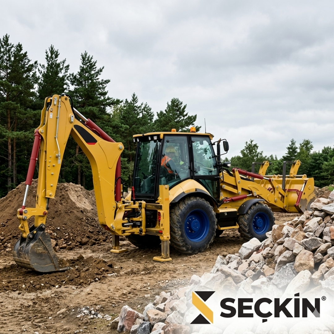 Çok Yönlü Gücün Mimarı: Caterpillar Kazıcı Yükleyiciler ve Seçkin Makine