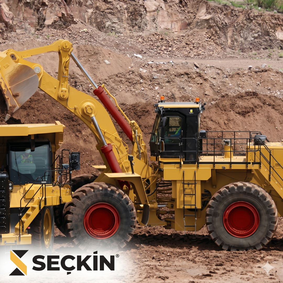 Madenlerin Dinamosu: Caterpillar 992K ve Seçkin Makine Uzmanlığı