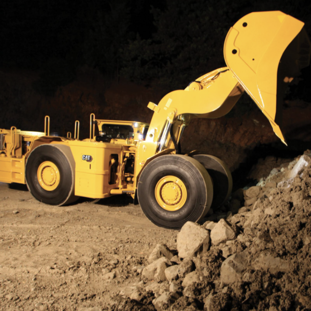 Yeraltının Görünmez Gücü: Caterpillar R1600 ve Seçkin Makine