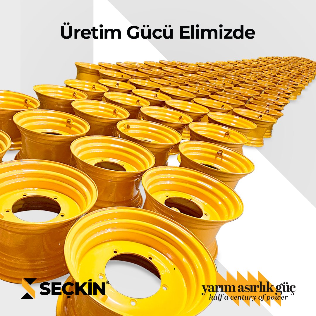 50 yıllık üretim gücümüzle en dayanıklı ve en uzun ömürlü iş makinesi jantlarını üretiyoruz!

#seckinmakine #jant #üretim