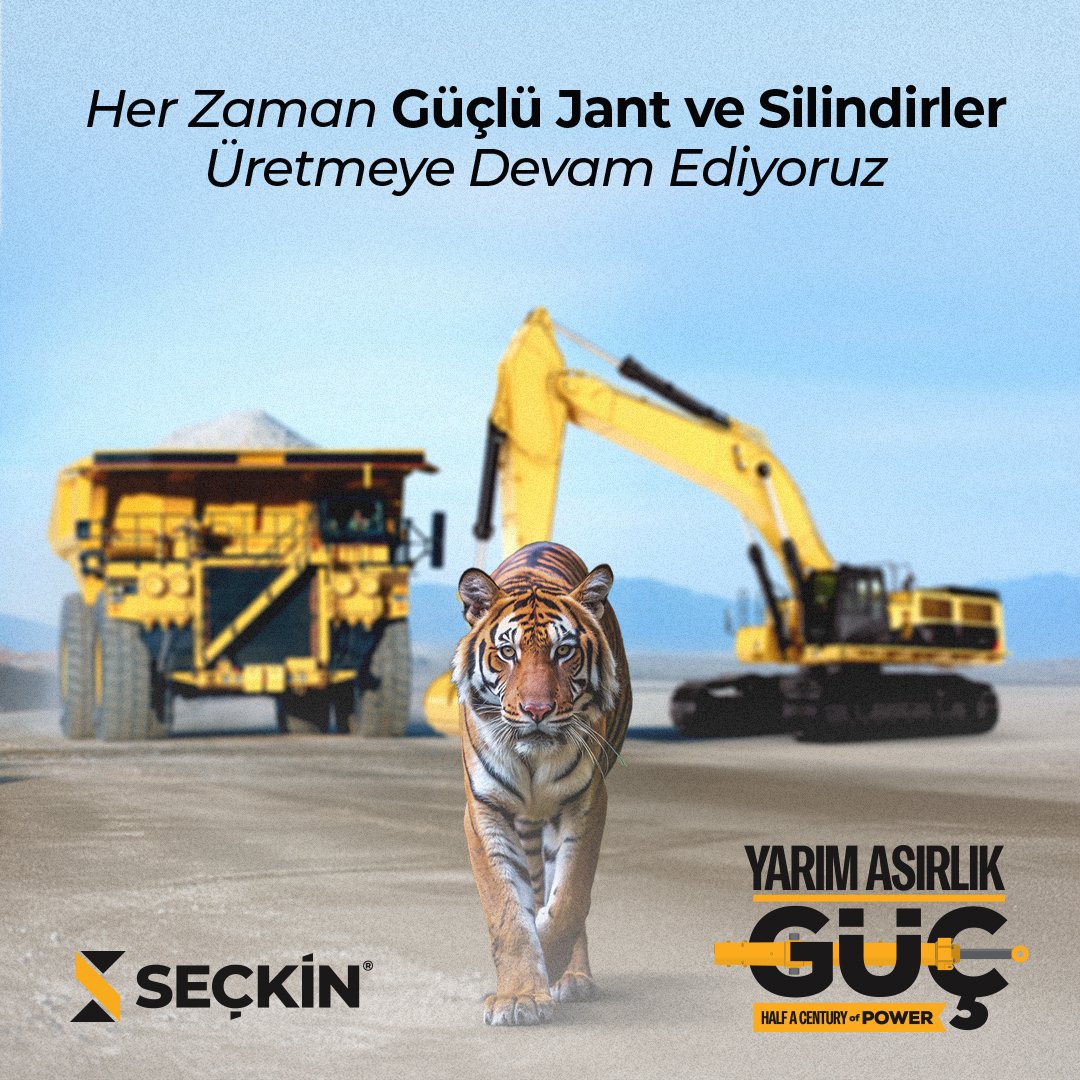 50 yıllık üretim gücümüzle en dayanıklı ve en uzun ömürlü iş makinesi jantlarını üretmeye devam ediyoruz.

#seckinmakine #jant #hidroliksilindir #lider #ismakinesi #yarımasır #uzman #tecrübe #ihracat