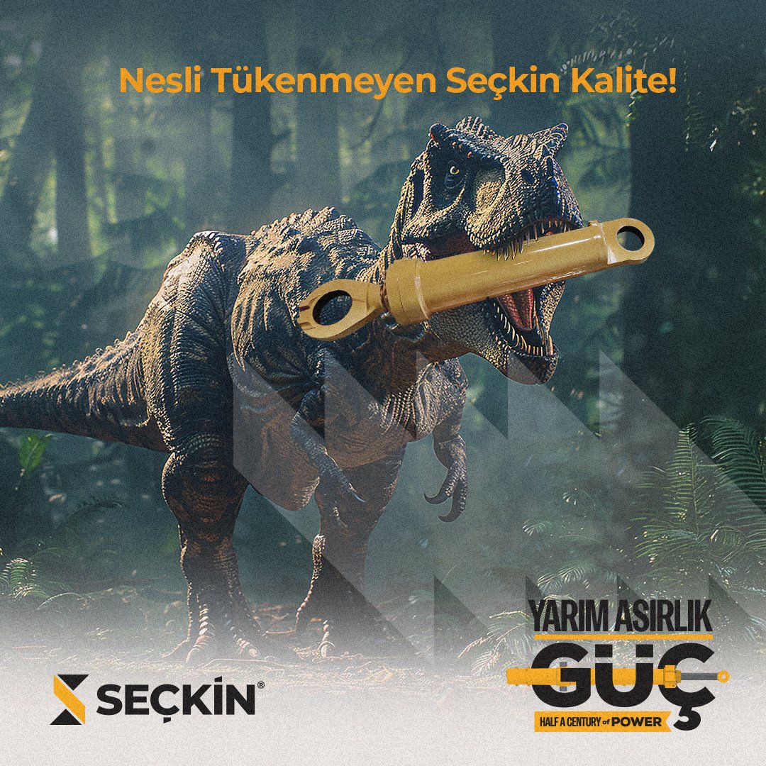 Yarım asrı geride bırakırken, kalitemizle adımızdan söz ettirmeye devam ediyoruz.

#seckinmakine #hidroliksilindir #lider #ismakinesi #yarımasır #uzman #tecrübe