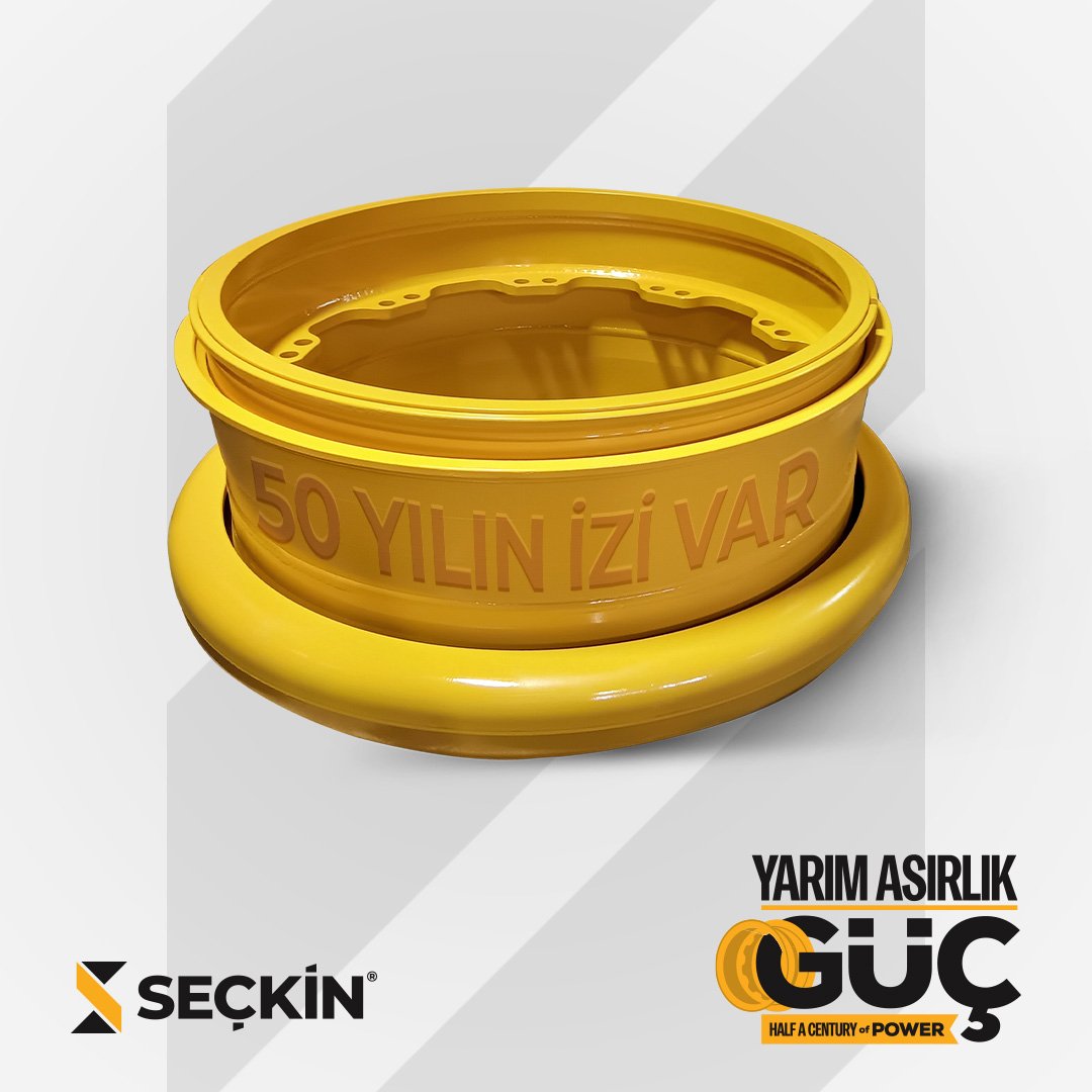 İlerlediğiniz yolda 50 yılımızın izi var.

#seckinmakine #hidroliksilindir #lider #ismakinesi #yarımasır #uzman #tecrübe