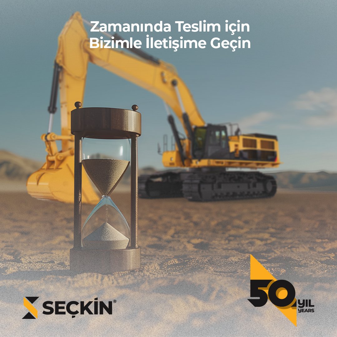 Kaliteli ve uzun ömürlü ürünlerimizin yanında müşteri memnuniyetimizle de sektörde liderlik ediyoruz.

#seckinmakine #jant #hidroliksilindir #lider #ismakinesi #yarımasır #uzman #tecrübe #ihracat