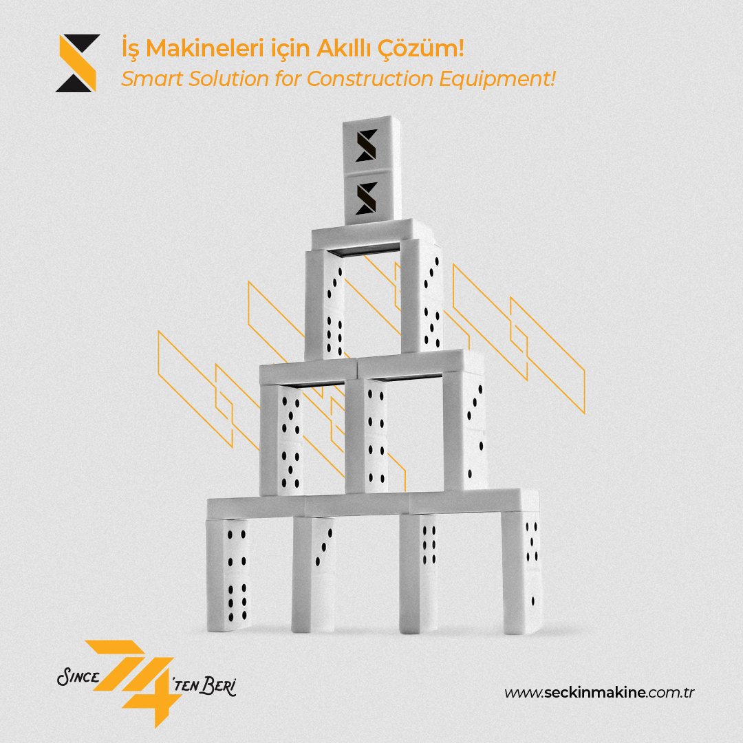 Akıl dolu stratejileriyle kalite ve tecrübeyi arayanların tercihi Seçkin Makine!

Seçkin Makine is the choice of those looking for quality and experience with its smart strategies!

#seckinmakine #tecrübe #kalite