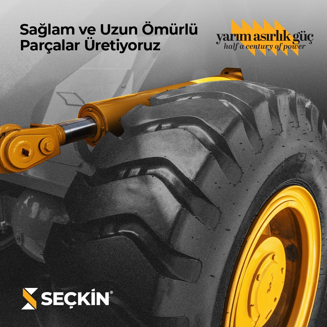 Sadece en iyisini yaptığımız için sağlam, kaliteli ve uzun ömürlü jant ve silindirleri biz üretiyoruz.

#seckinmakine #hidroliksilindir #jant #lider #ismakinesi #yarımasır #uzman #tecrübe
