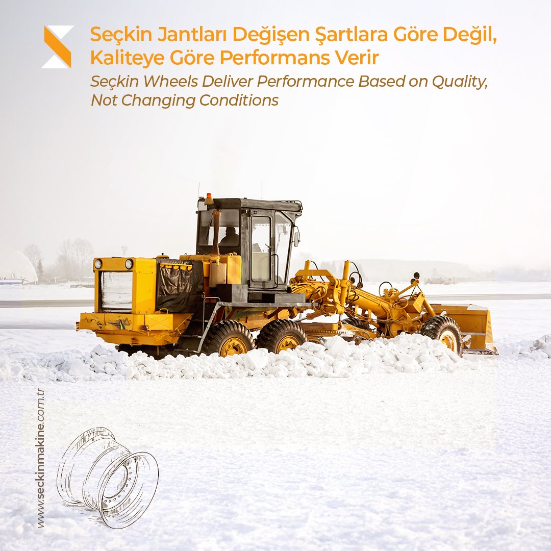 Bir jant, makineyi sadece taşımakla kalmaz; tüm yükü omuzlar. Seçkin jantları, zemin ne kadar sert olursa olsun formunu korumak ve yüksek performans vermek için üretilir.

A wheel does more than just carry the machine; it shoulders the entire load. Seçkin wheels are engineered to maintain their shape and deliver high performance, no matter how hard the ground is.

#seçkinmakine #jant #silindir #rim #wheelrim