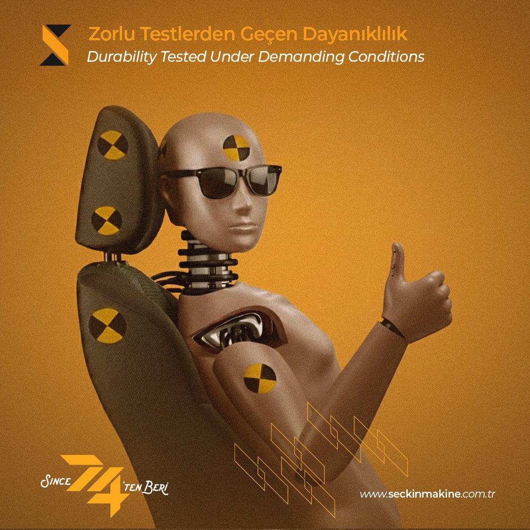 Bir ürünün güçlü olması için yalnızca malzemesi değil, geçirdiği testler de önemlidir. Seçkin ürünleri yüksek basınç, değişken sıcaklık ve yüksek yük testlerinden geçirilerek sahaya hazırlanır.

For a product to be robust, it is not only the material that matters, but also the tests it undergoes. Seçkin products are prepared for the field by undergoing high pressure, variable temperature, and high load tests.

#seçkinmakine #tecrübe #jant #şaft #silindir #işmakineleri #güç #kalite