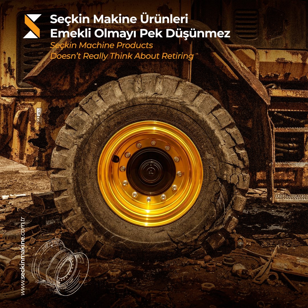 Uzun ömürlü üretim, tesadüf değildir. Doğru mühendisliktir. Seçkin Makine’de doğru mühendislik anlayışı ile yapılan üretimler de uzun ömürlü parça kalitesini getirir.

Long-lasting production is no accident. It is the result of sound engineering. At Seçkin Makine, production based on sound engineering principles ensures long-lasting component quality.

#seçkinmakine #jant #silindir #rim #wheelrim