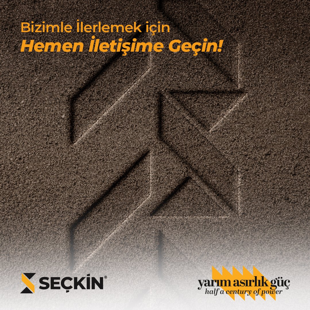 50 yıldır birlikte çalıştığımız herkesle müşteri memnuniyeti sağlamış bir firma olarak sektörde adımızdan söz ettirmeye devam ediyoruz.

#seckinmakine #hidroliksilindir #lider #ismakinesi #yarımasır #uzman #tecrübe