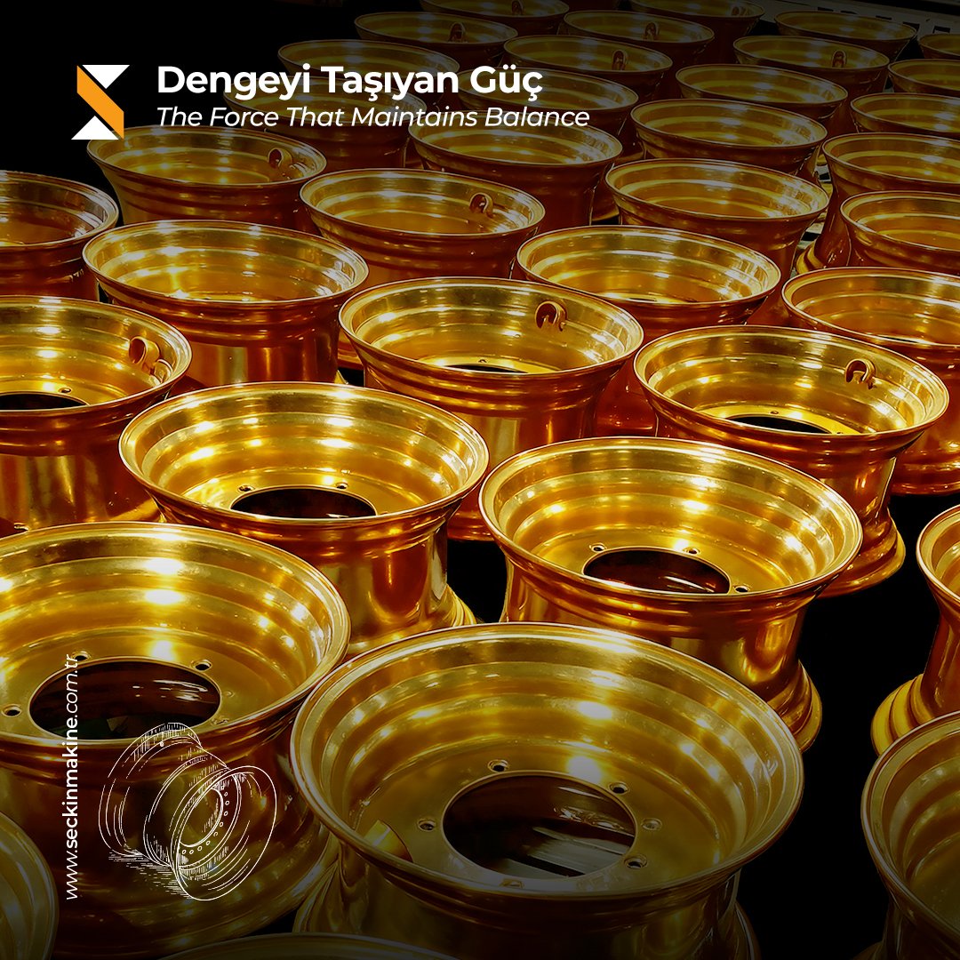 Bir iş makinesinin performansı yalnızca motor gücüyle değil, dengeyle de belirlenir. Seçkin jantları, ağır yük altında güvenli kullanım için üretilir.

The performance of a construction machine is determined not only by engine power but also by stability. Seçkin rims are designed for safe operation under heavy loads.

#seçkinmakine #jant #silindir #rim #wheelrim