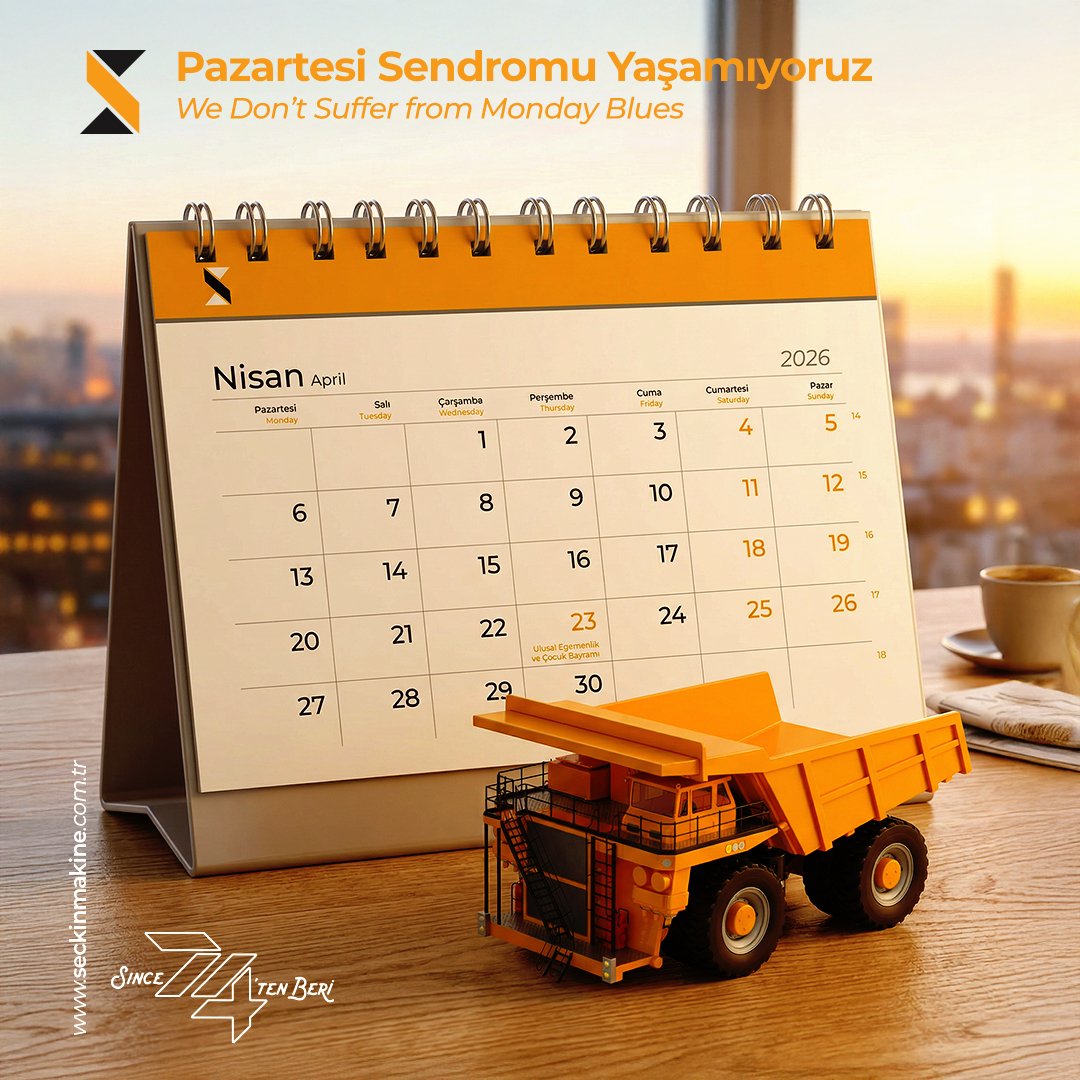 Hafta içi, hafta sonu, gece, gündüz… Seçkin ürünleri yüksek kaliteyle ve uzun ömrüyle her an çalışmaya alışkın ve hazırdır.

Weekdays, weekends, night or day… Seçkin products are built to last and are always ready to perform at their best.

#seçkinmakine #jant #silindir #rim #wheelrim