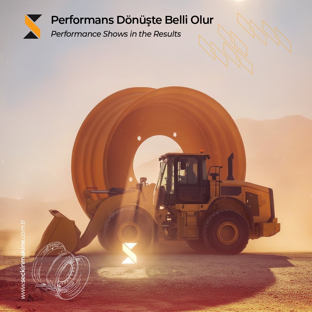 Bir jant sadece dönmez; yük taşır, denge sağlar, makinenin sahadaki duruşunu belirler. Seçkin jantları, bu sorumluluğu taşımak için üretilir.

A wheel does more than just turn; it carries load, provides balance, and determines the machine's stance on the field. Seçkin wheels are engineered to handle this responsibility.

#seçkinmakine #jant #silindir #rim #wheelrim