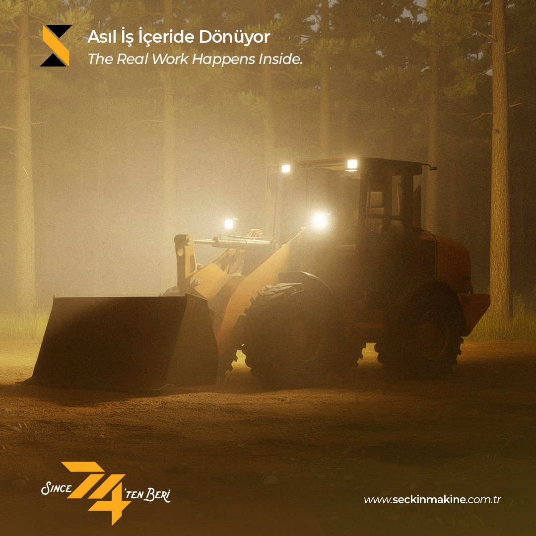 Bir iş makinesi dışarıdan güçlü görünür. Ama asıl gücünü; yükü kaldıran, zemini taşıyan ve enerjiyi aktaran parçalar verir.

A piece of construction equipment looks powerful from the outside. But its real power comes from the parts that lift the load, carry the ground, and transmit energy.

#seçkinmakine #tecrübe #jant #şaft #silindir #işmakineleri #güç #kalite