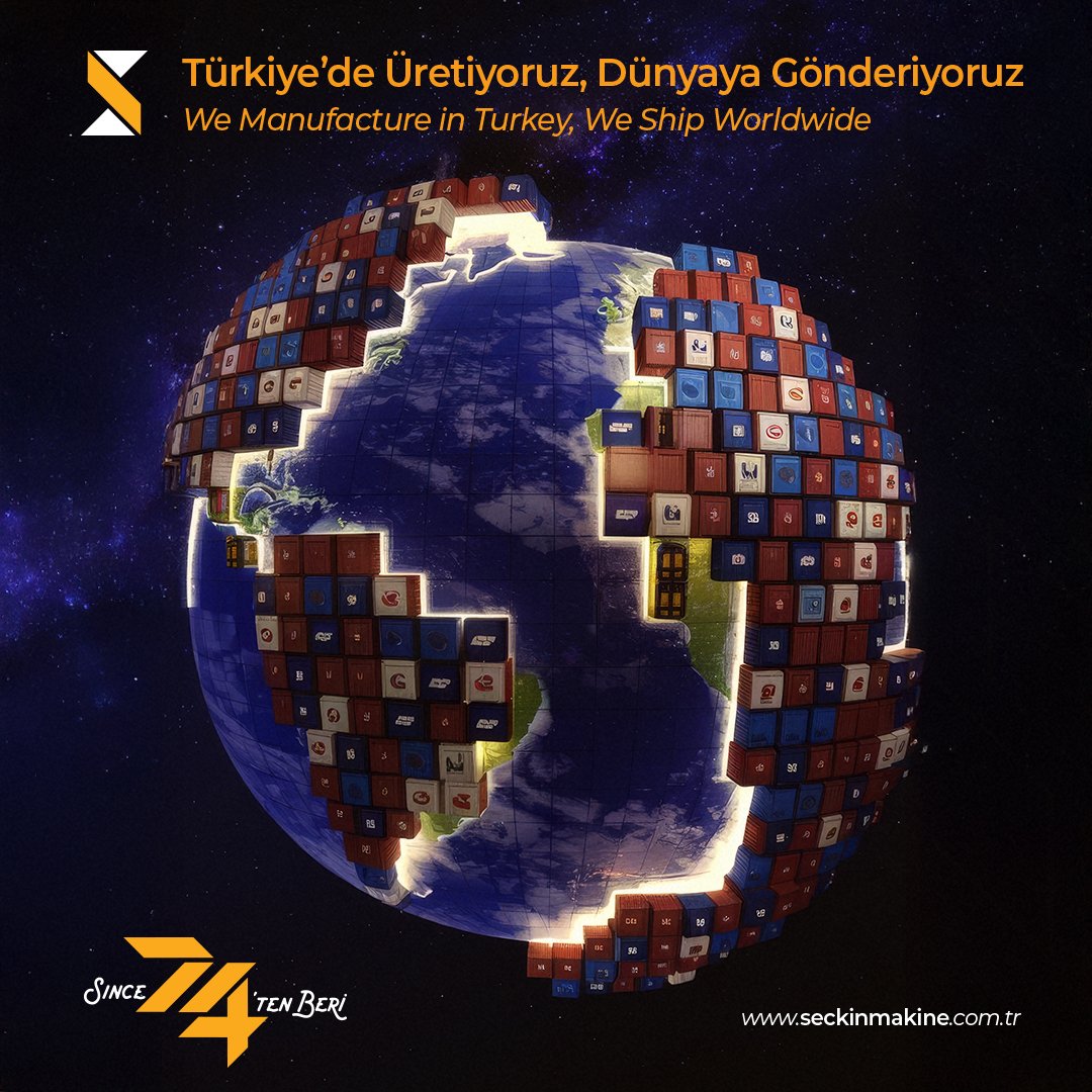 Seçkin, Türkiye’den 45 ülkeye uzanan güven ve kalite zincirinin başlangıcıdır.

Seçkin is the beginning of a chain of trust and quality that extends from Turkey to 45 countries.

#seçkinmakine #tecrübe #jant #şaft #silindir #işmakineleri #güç #kalite