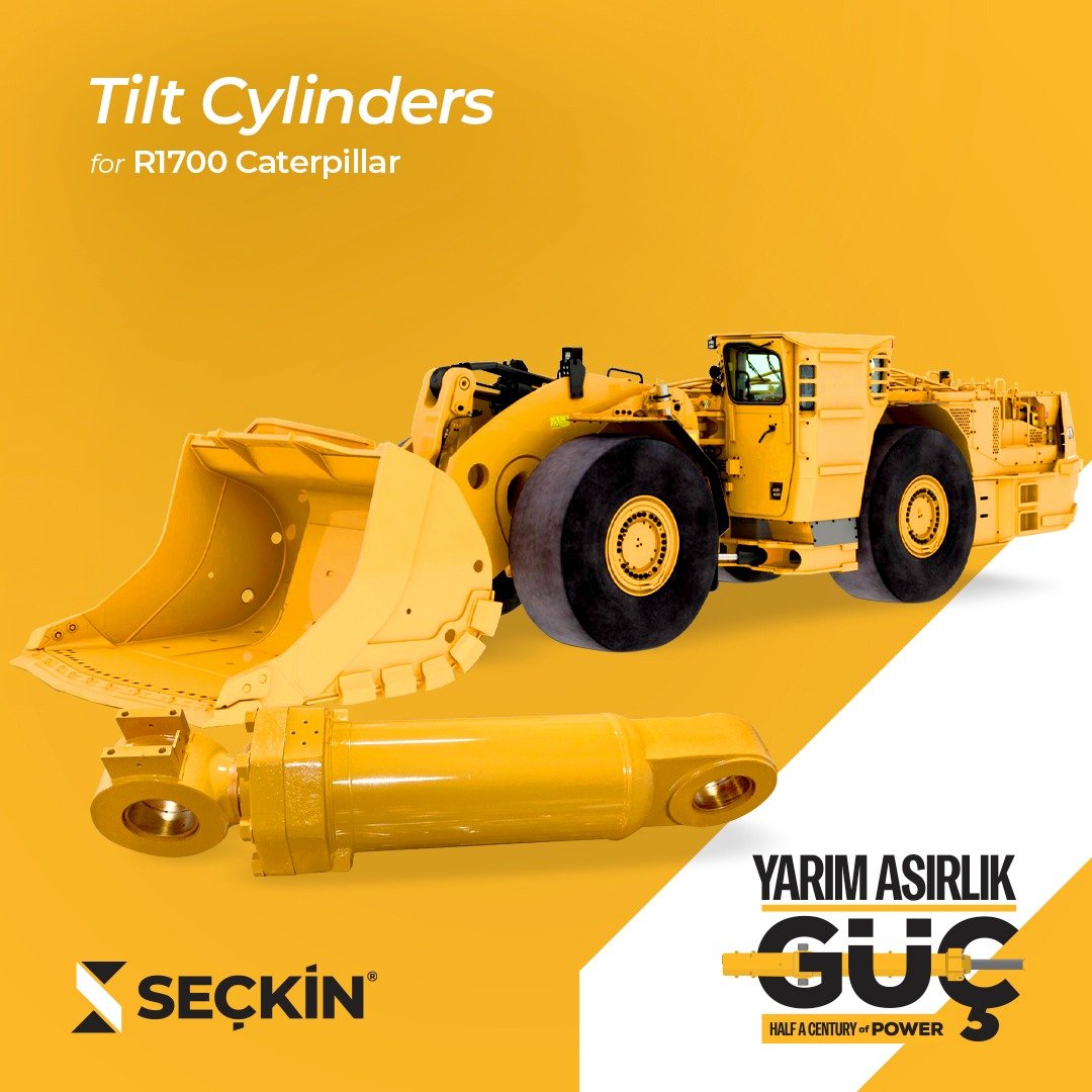 Caterpillar R1700 silindirlerini üretiyoruz!

