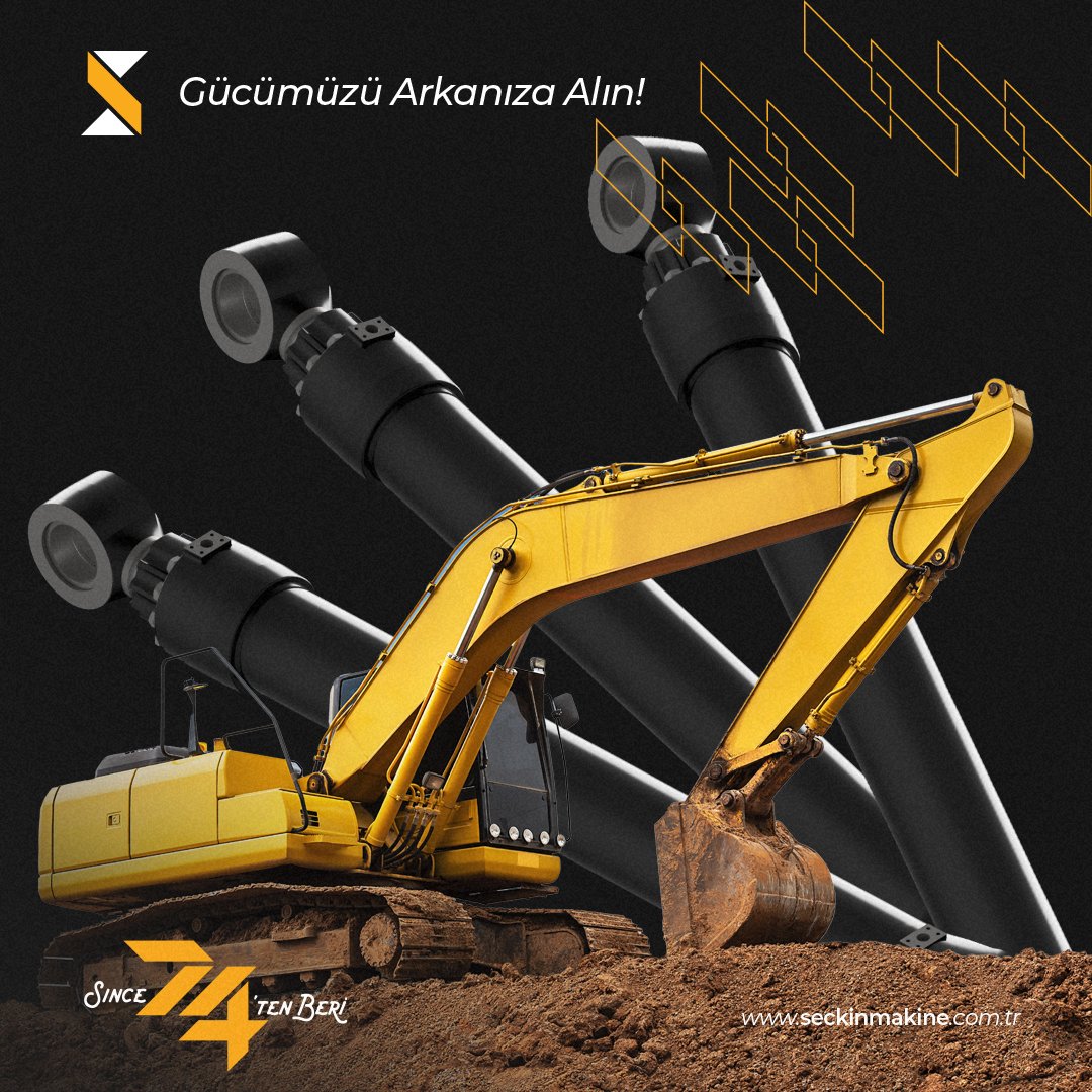 Seçkin Makine olarak sektördeki gücümüzü ve kalitemizi her adımda kanıtlıyor, iş makineleri için ürettiğimiz, güvenilir Hidrolik Silindir ve Jant Gruplarıyla öne çıkıyoruz.

#seckinmakine #jant #hidroliksilindir #lider #ismakinesi #yarımasır #uzman #tecrübe