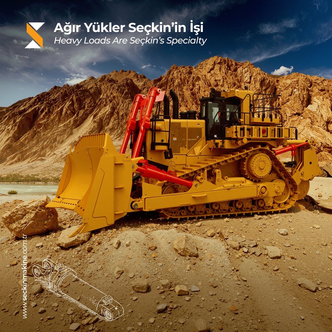 Tonlarca yük, uzun çalışma saatleri, zorlu zeminler… Seçkin Makine ürünleri, tüm bu ağır hizmet koşulları için üretilir.

Heavy loads, long working hours, rough terrain… Seçkin Makine products are built to withstand all these demanding conditions.

#seçkinmakine #jant #silindir #rim #wheelrim