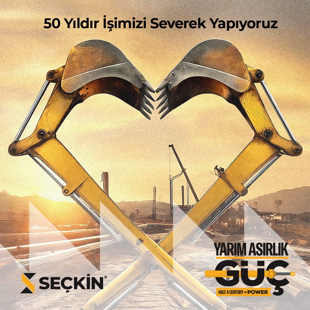 İşimizi severek yapıyor, müşteri memnuniyetini her şeyden öne koyuyoruz.

#seckinmakine #hidroliksilindir #jant #lider #ismakinesi #yarımasır #uzman #tecrübe