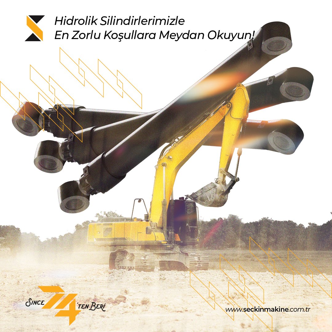 Seçkin kalitesi ile dayanıklılığı taahhüt ediyor, kalitemizde en zorlu koşullara meydan okuyoruz.

#seckinmakine #hidroliksilindir #jant #lider #ismakinesi #yarımasır #uzman #tecrübe