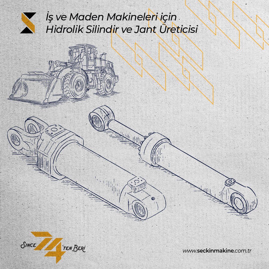 50 yılı aşkın süredir değişmeyen kalite anlayışımızla, iş makineleriniz için özel üretilen hidrolik silindir ve jant çözümleri sunuyoruz.

#seckinmakine #hidroliksilindir #jant #lider #ismakinesi #yarımasır #uzman #tecrübe