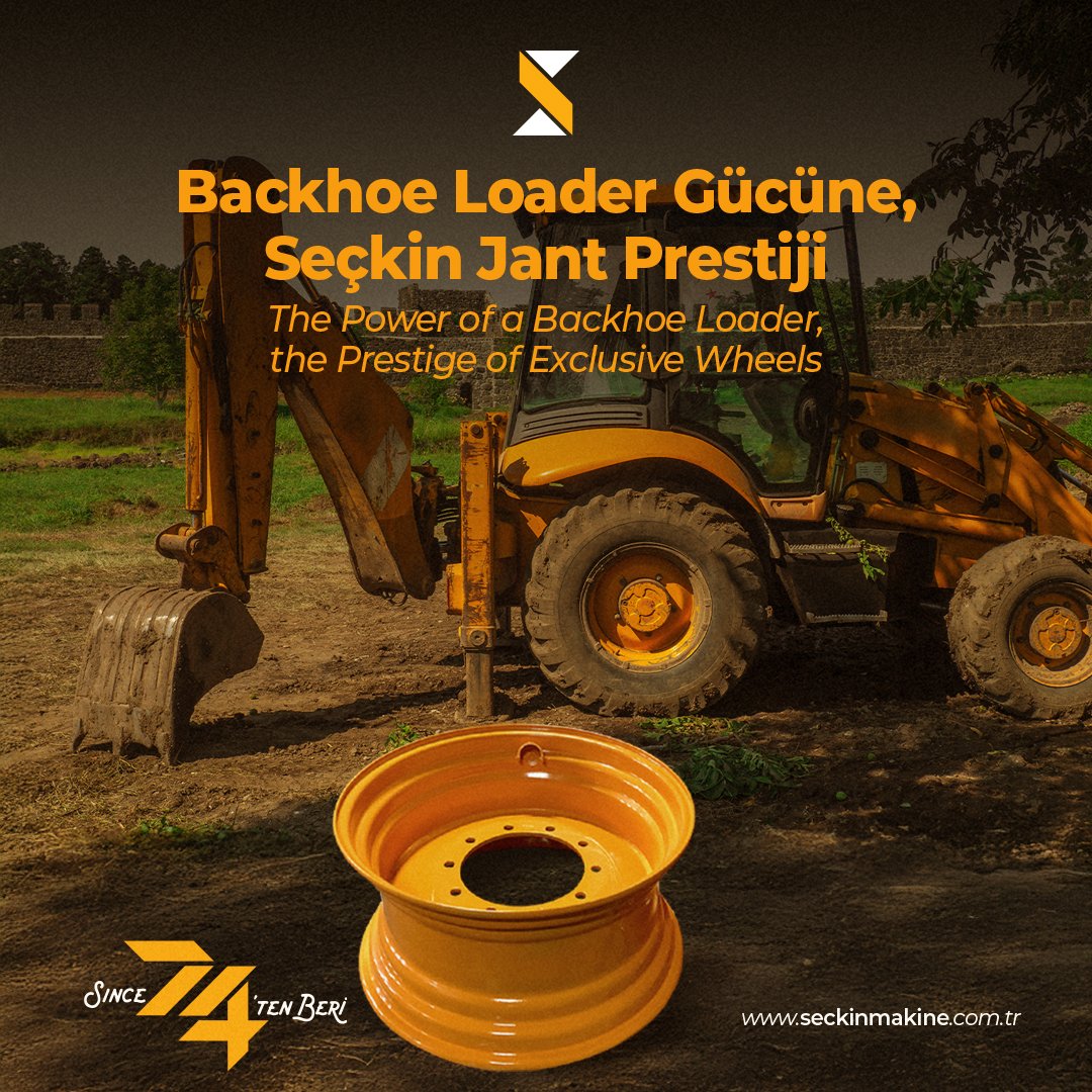 Yük altında ezilmeyen, darbelere karşı uzun ömürlü, yüksek denge sağlayan jantlar üretiriz. Zemine bastığı an gücünü hissettiren jantlar, Seçkin’den çıkar.

We produce rims that are crush-resistant under load, durable against impacts, and provide high stability. Rims that deliver power the moment they touch the ground come from Seçkin.

#seçkinmakine #tecrübe #jant #şaft #silindir #işmakineleri #güç #kalite