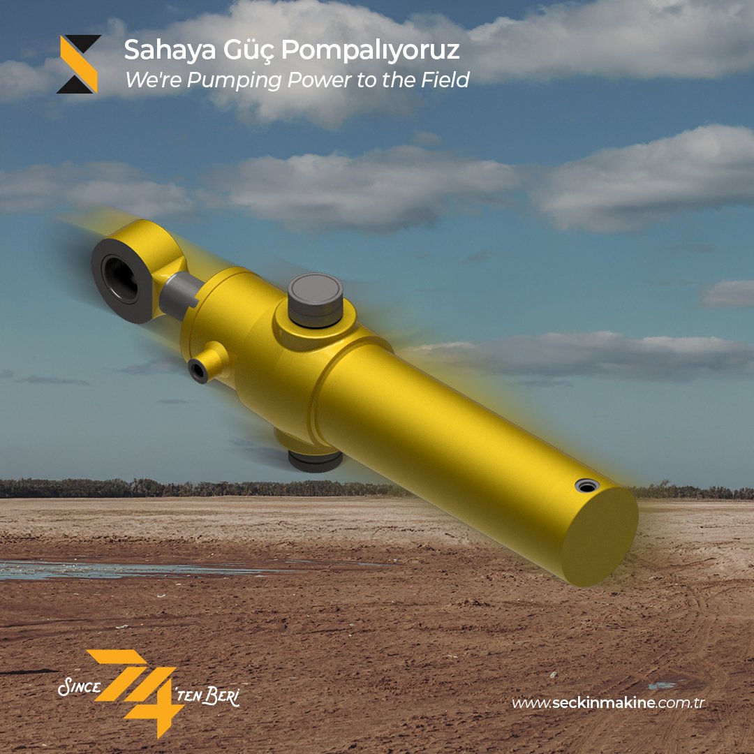 Hidrolik silindirlerimiz, ağır hizmet araçlarının kalbi gibidir. Yük geldiğinde atan ilk şeydir, hareketin kaynağıdır.

Our hydraulic cylinders are like the heart of heavy-duty vehicles. They are the first thing to respond when a load is applied, the source of movement.

#seckinmakine #tecrübe #silindir #ismakineleri #güç