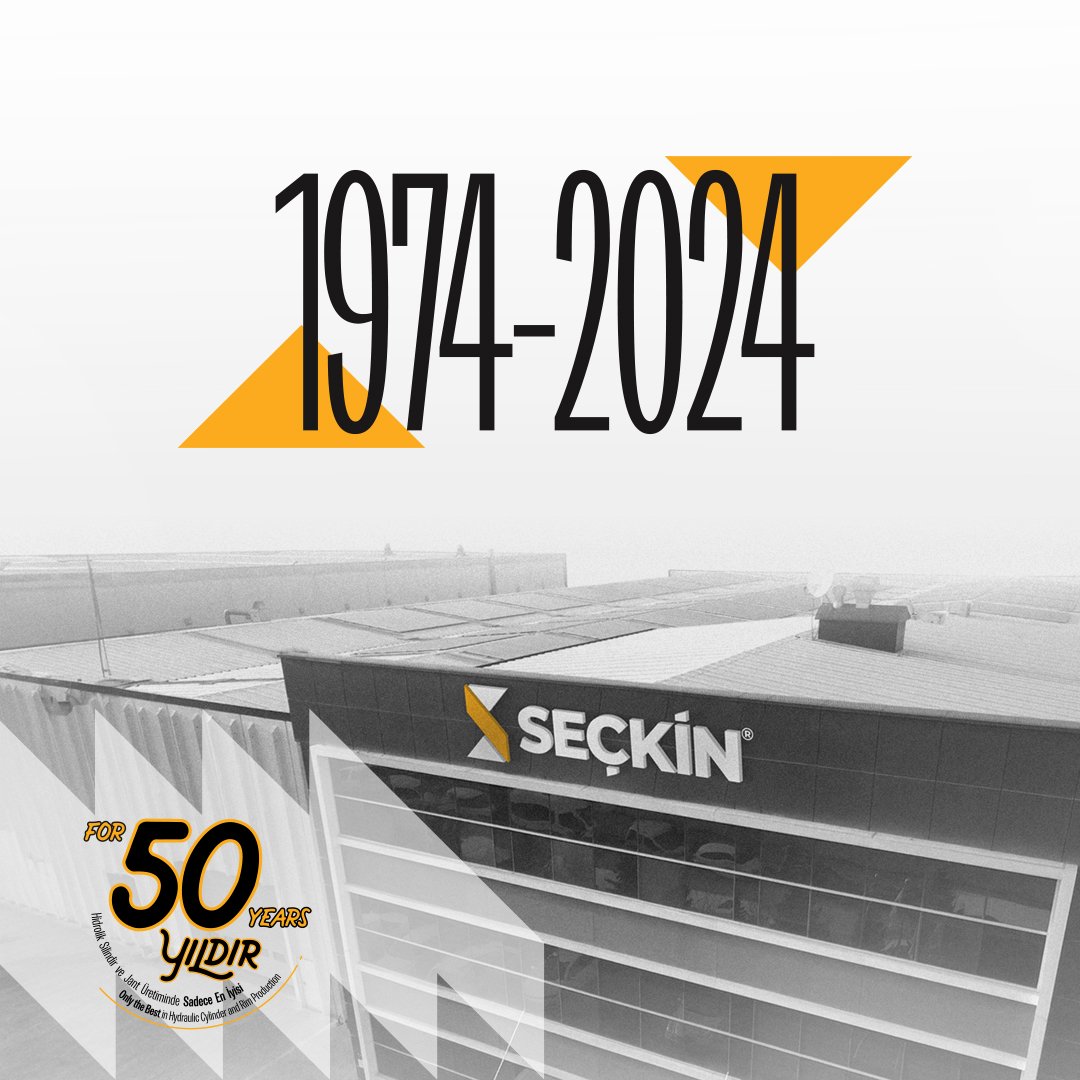 1974’ten bu yana büyüyerek, gelişerek, durmadan yolumuza devam ediyoruz. Sadece iş makineleri için en iyisini üretiyoruz.

#seckinmakine #jant #hidroliksilindir #lider #ismakinesi #yarımasır #uzman #tecrübe #ihracat