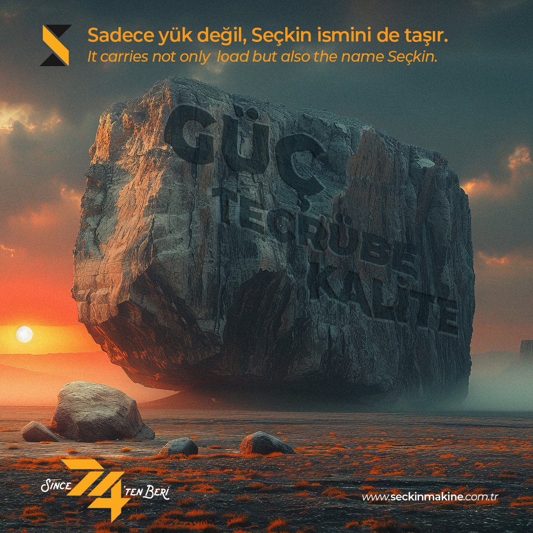 Seçkin silindirleri yıllardır yalnızca tonlarca ağırlık değil, kalite standardımızı da taşır. Her üründe güven yükselir.

For years, our Seçkin cylinders have carried not only tons of weight, but also our quality standards. Confidence grows with every product.

#seçkinmakine #tecrübe #silindir #işmakineleri #güç