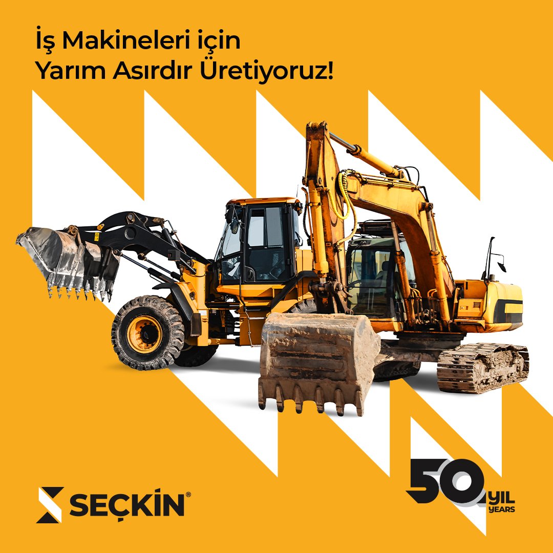 50 yıldır sadece iş makineleri için hidrolik silindir ve jant üretiyoruz.

#seckinmakine #hidroliksilindir #jant #lider #ismakinesi #yarımasır #uzman #tecrübe