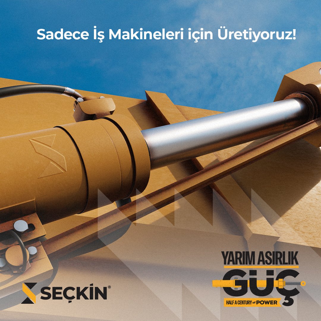 Uzmanlığımızı biliyor, uzman olduğumuz alanda en iyisini üretiyoruz.

#seckinmakine #hidroliksilindir #lider #ismakinesi #yarımasır #uzman #tecrübe