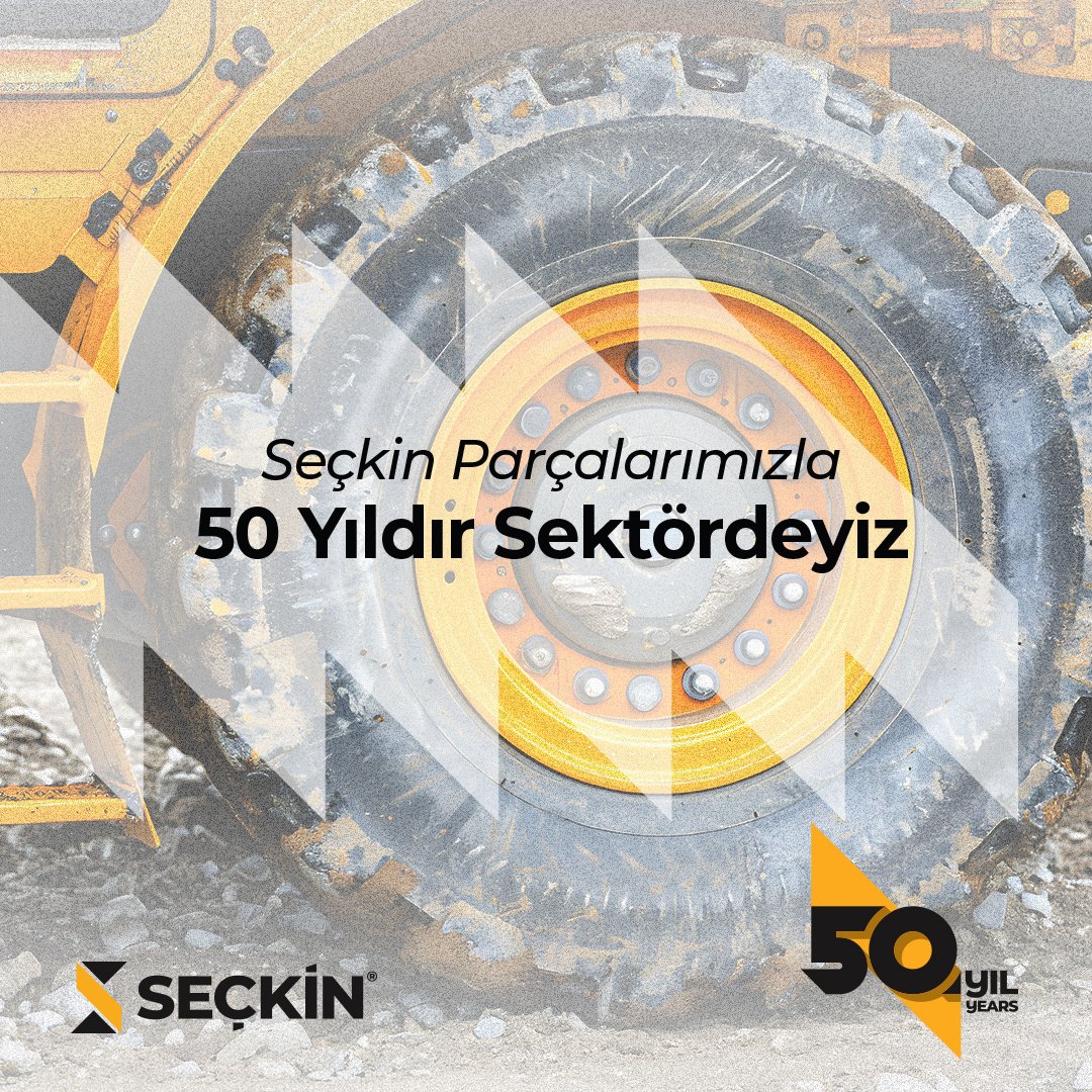 50 yıldır, iş makineleri için hidrolik silindir ve jant üretiyoruz.

#seckinmakine #jant #hidroliksilindir #lider #ismakinesi #yarımasır #uzman #tecrübe #ihracat