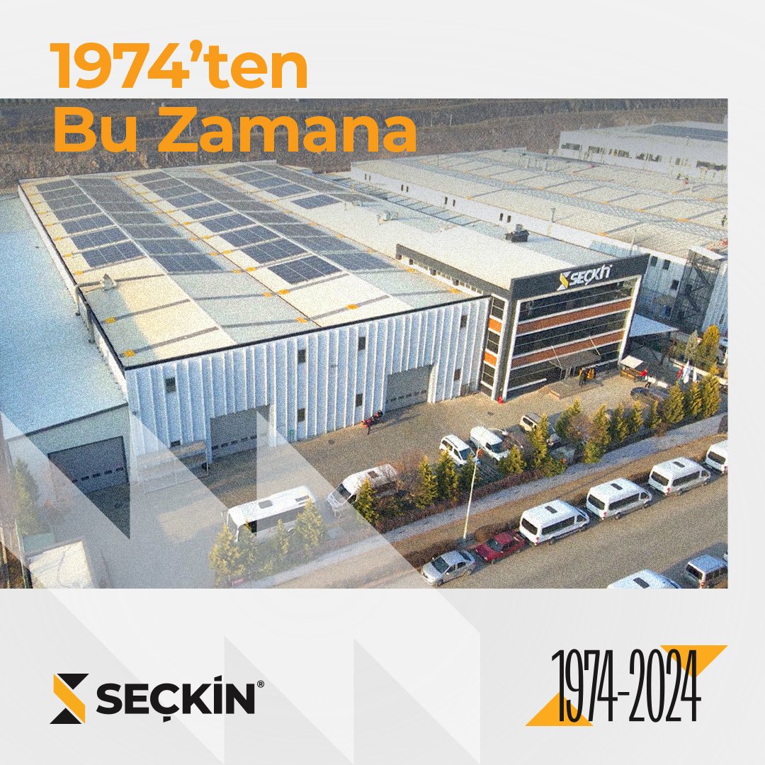 Kuruluşumuzdan itibaren kaliteli ürün ve hizmetler sunarak başarıyla büyüme sürecimizde 50. yılımızdayız. Günden güne büyümeye devam ediyoruz. 

#seckinmakine #hidroliksilindir #lider #ismakinesi #yarımasır #uzman #tecrübe