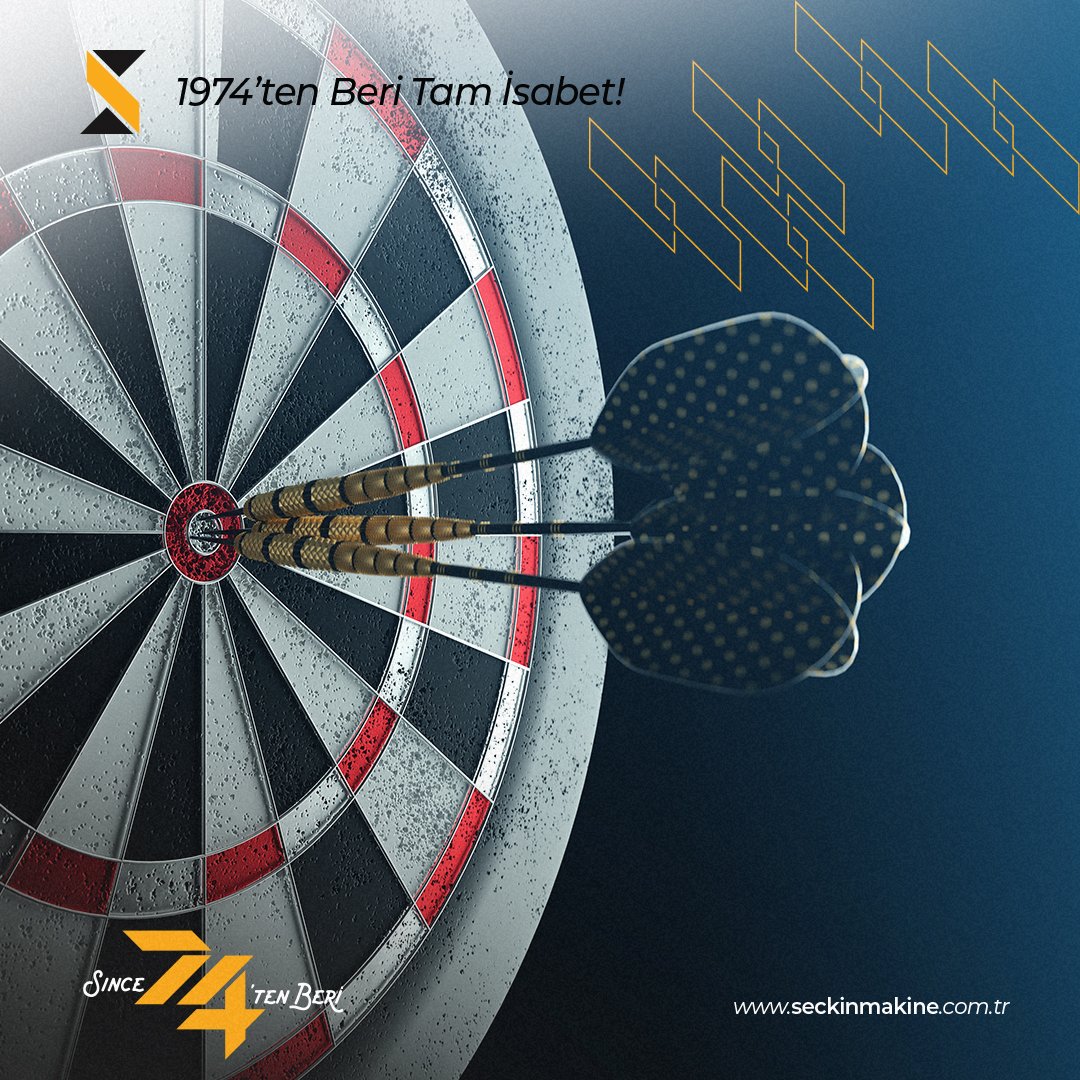 Kalitemiz ve başarılarımızla kurulduğumuz günden beri tam isabet işler yapıyoruz!

#seckinmakine #jant #hidroliksilindir #lider #ismakinesi #yarımasır #uzman #tecrübe