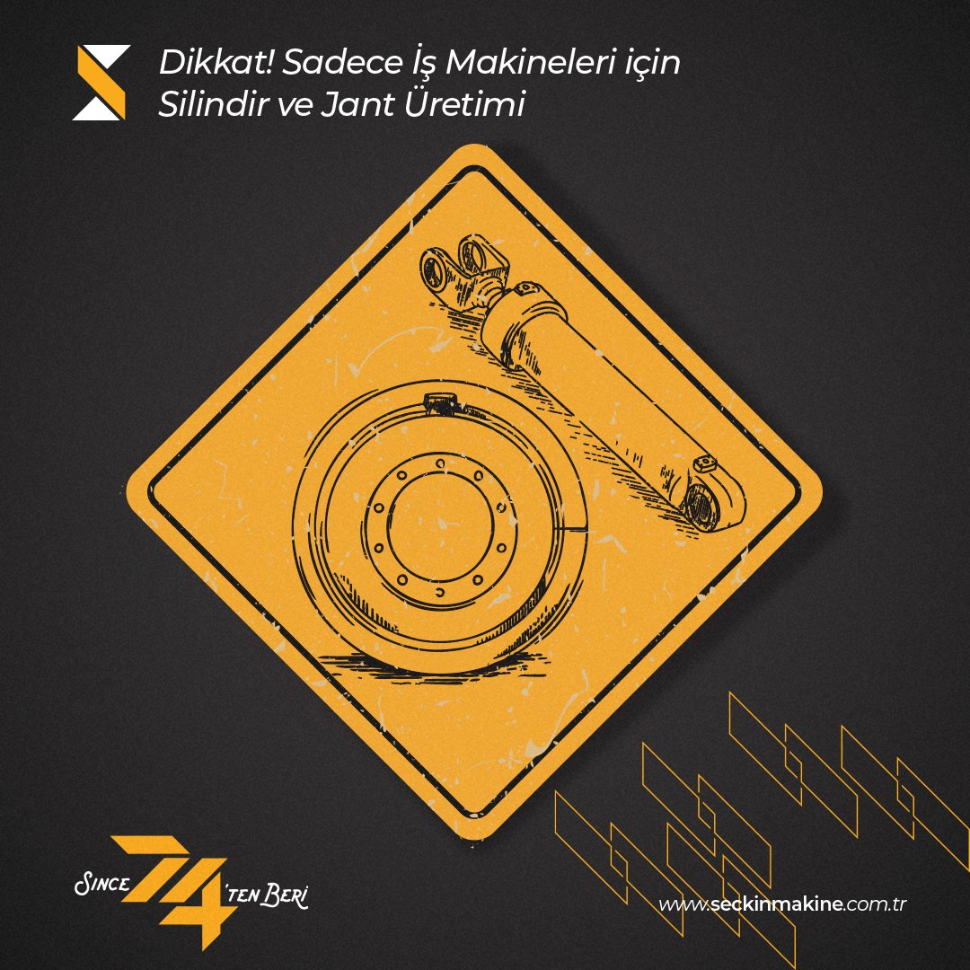50 yılı aşkın bir süredir sadece iş makineleri için silindir ve jant üreten bir firma olarak alanımızda uzman ve kadrolaşmış personelimizle her zaman üretmeye devam ediyoruz.

#seckinmakine #hidroliksilindir #jant #lider #ismakinesi #yarımasır #uzman #tecrübe