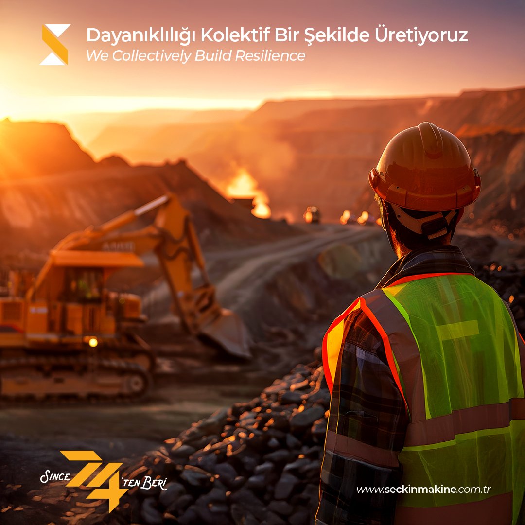 Her bir ürünümüzde onlarca kişinin emeği, mühendisliğin güvencesi ve Seçkin’in kalitesi var.

Each of our products embodies the labor of dozens of people, the assurance of engineering, and Seçkin's quality.

#seckinmakine #tecrübe #silindir #ismakineleri #güç