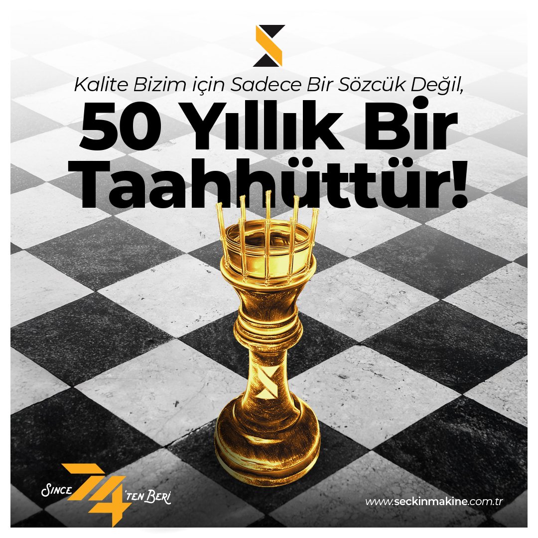 50 yılı aşkın süredir müşteri memnuniyetimiz ve kalitemiz Seçkin bir gelenektir!

#seckinmakine #jant #hidroliksilindir #lider #ismakinesi #yarımasır #uzman #tecrübe