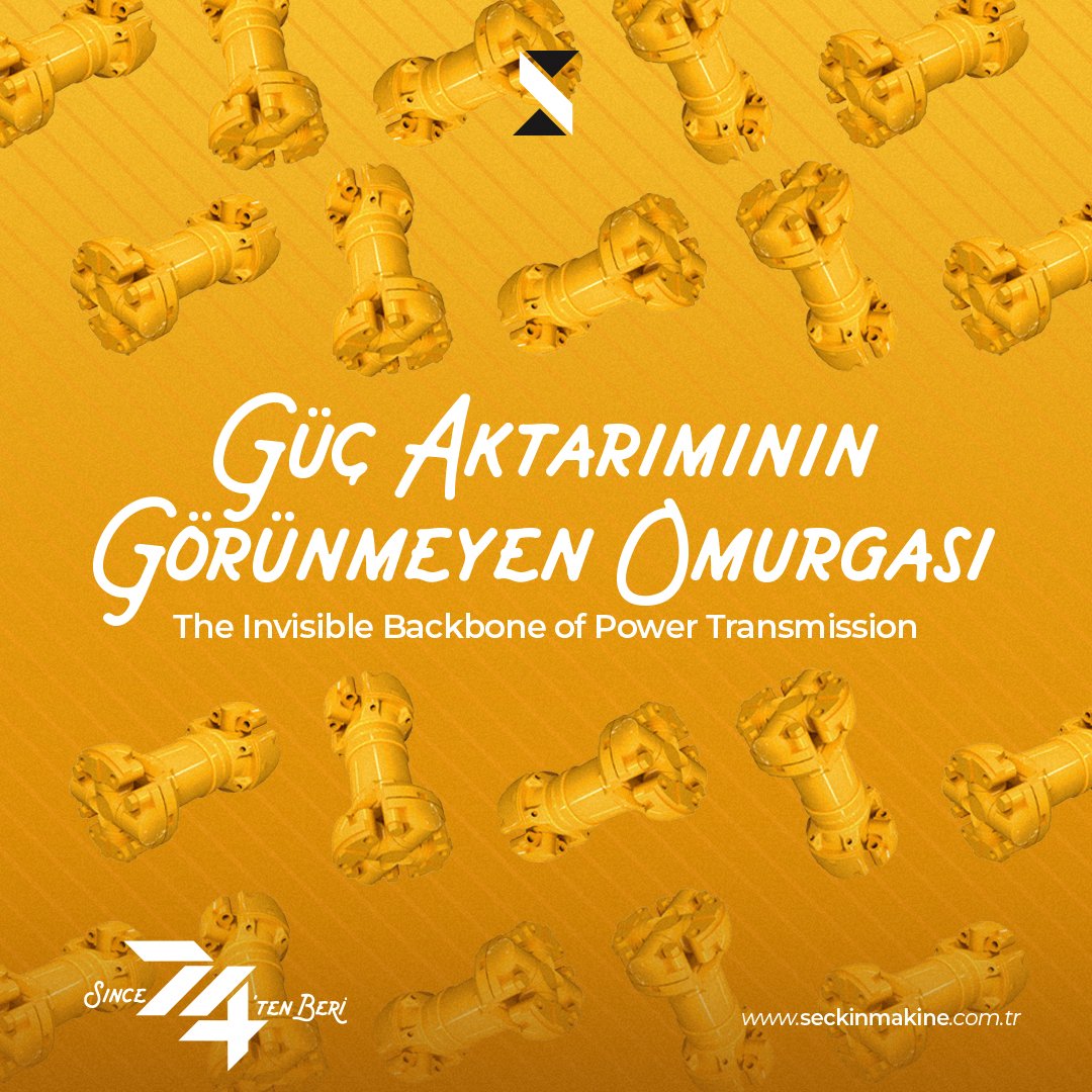 Şaft ve bağlantı aksamları, ağır hizmet araçlarında güvenli tork aktarımının belkemiğidir. Seçkin Makine, bu konuda yüksek hassasiyetli üretimiyle fark yaratır.

Shafts and connecting components are the backbone of safe torque transmission in heavy-duty vehicles. Seçkin Makine makes a difference in this area with its high-precision manufacturing.

#seckinmakine #tecrübe #ismakineleri #saft
