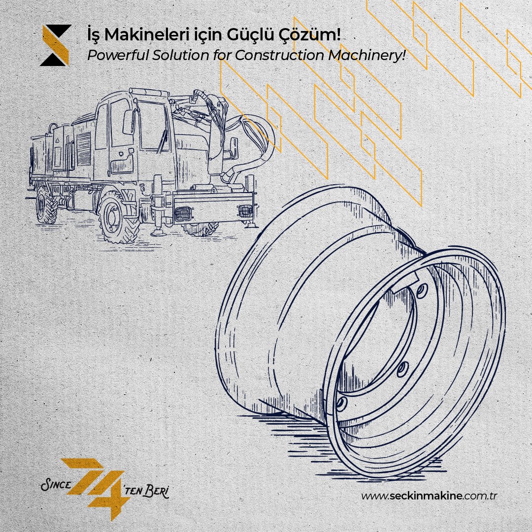 En ince ayrıntısına kadar önem verilerek üretilen jantlar Seçkin Makine'de!

Rims produced with the finest attention to detail are at Seçkin Makine!

#seckinmakine #jant #tecrübe